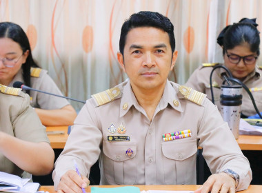 ประชุมเชิงปฏิบัติการขับเคลื่อนแผนงานการชำระบัญชีสหกรณ์และกลุ่มเกษตรกร ประจำปีงบประมาณ พ.ศ.2569 โดยมี นางจันทิมา ชะตาญาณ ผู้อำนวยการกลุ่มตรวจการสหกรณ์ เป็นผู้ดำเนินการประชุม และ นางสาวศิริวรรณ โพธิ์ถาวร ผู้อำนวยการสำนักงานตรวจบัญชีสหกรณ์นครศรีธรรมราช ให้แ ... พารามิเตอร์รูปภาพ 46